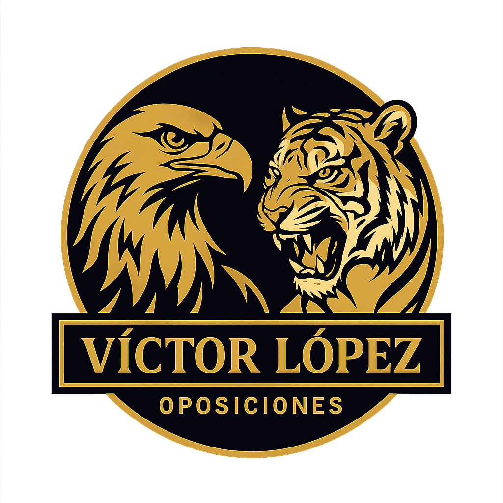 VicLopos Academia - Logo